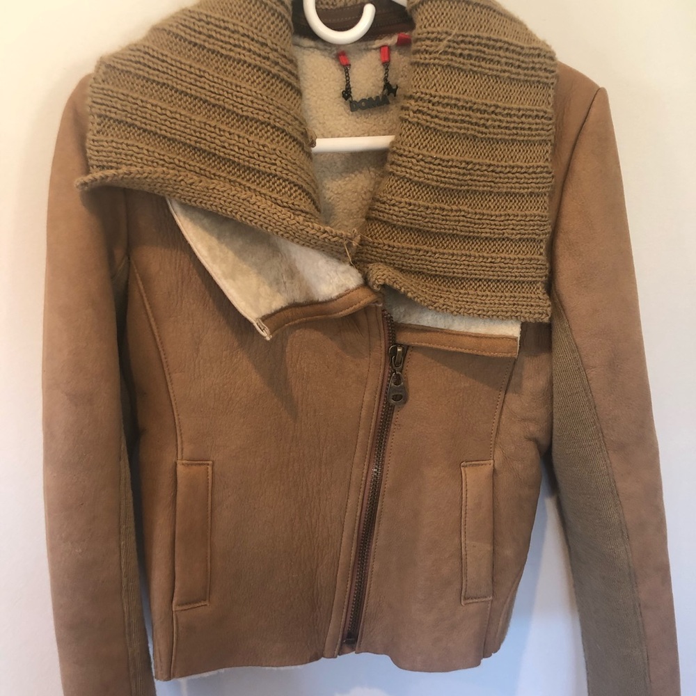 - Gorgeous suede jacket